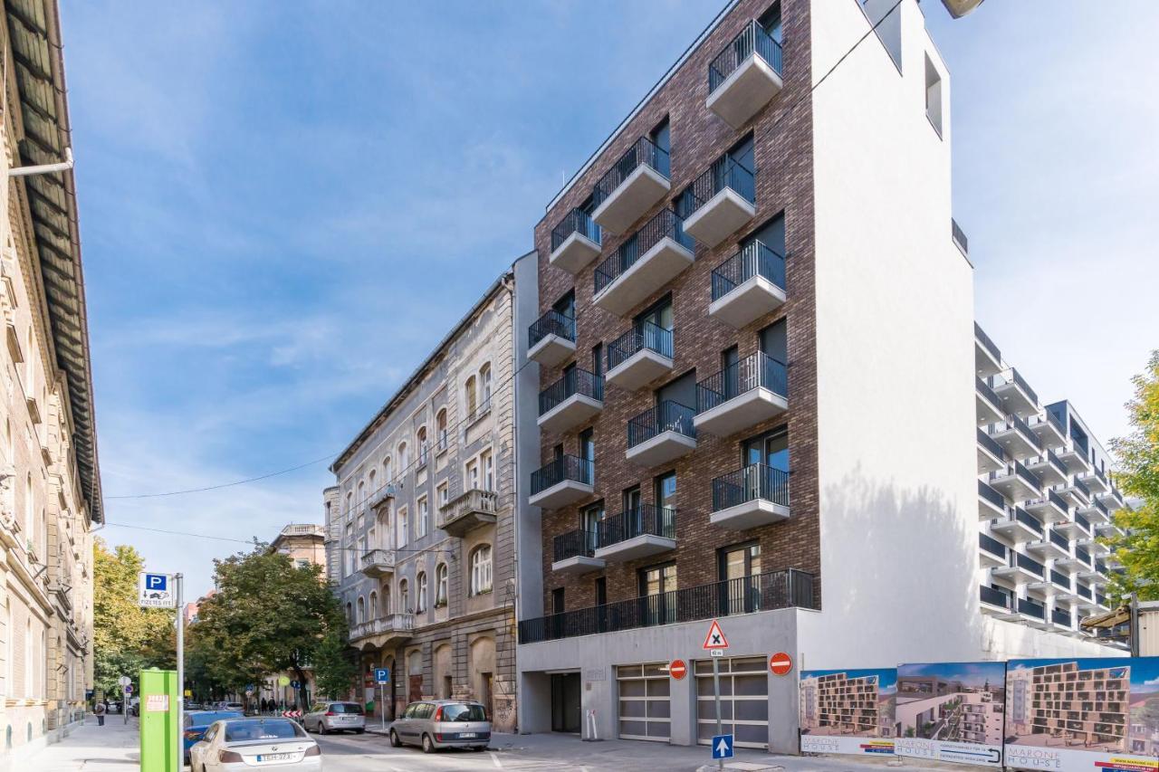 Sweet & Spicy - Brand New Apartment With Balcony 布达佩斯 外观 照片