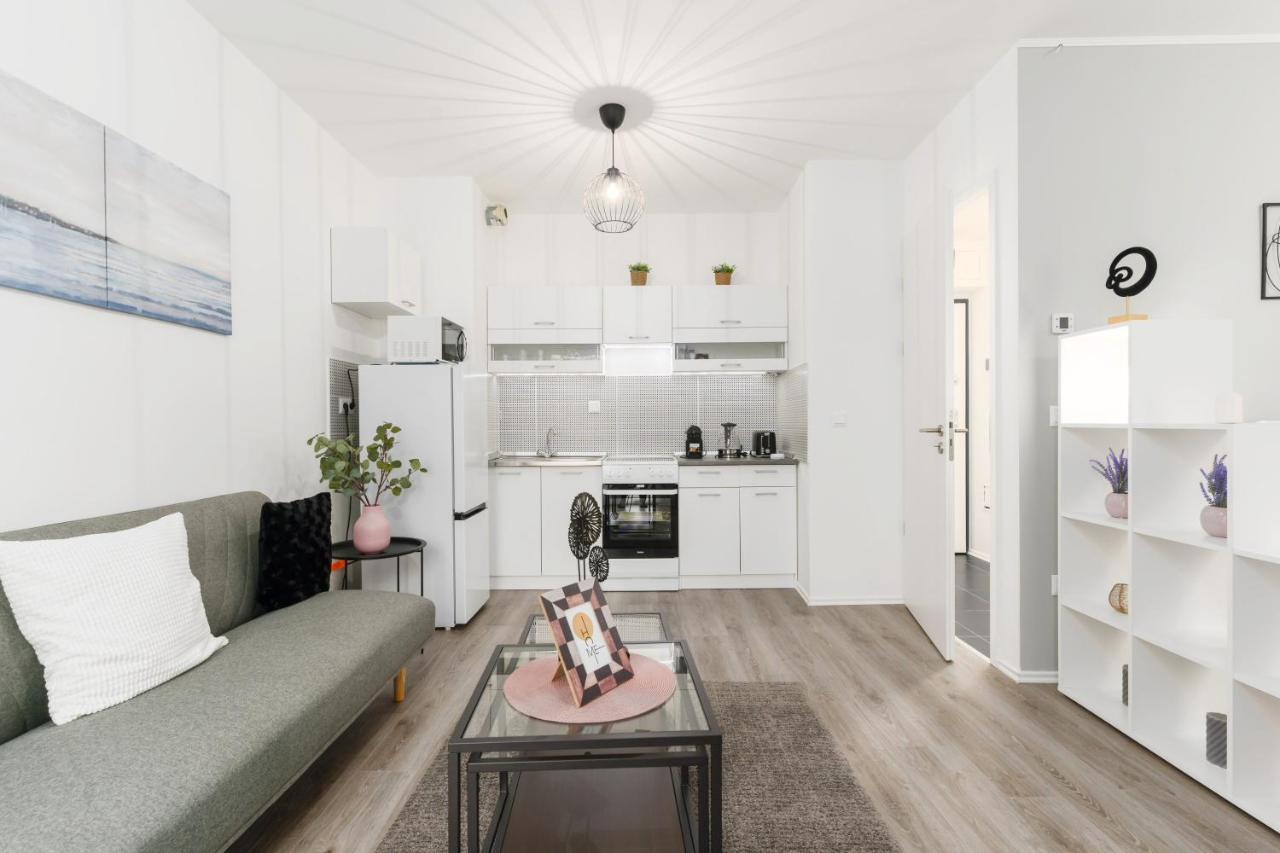 Sweet & Spicy - Brand New Apartment With Balcony 布达佩斯 外观 照片
