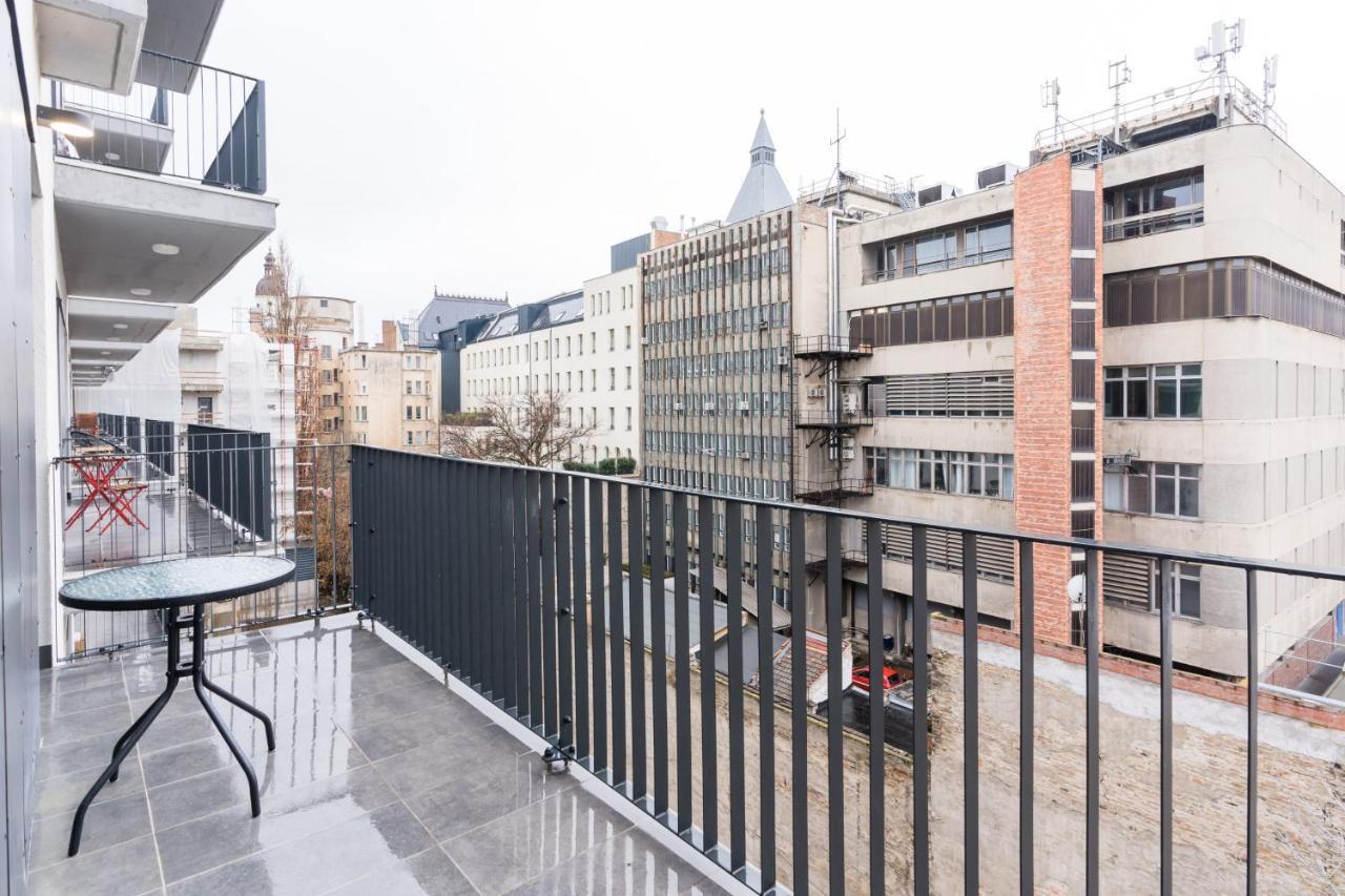 Sweet & Spicy - Brand New Apartment With Balcony 布达佩斯 外观 照片