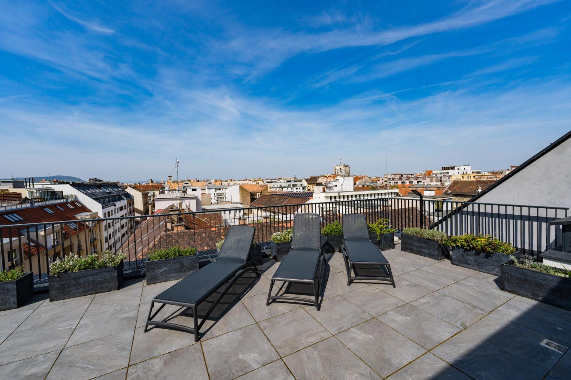 Sweet & Spicy - Brand New Apartment With Balcony 布达佩斯 外观 照片