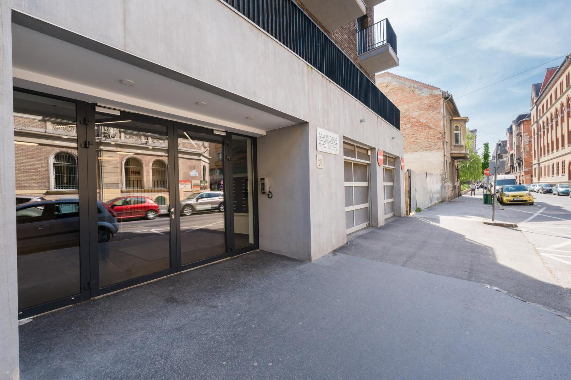 Sweet & Spicy - Brand New Apartment With Balcony 布达佩斯 外观 照片